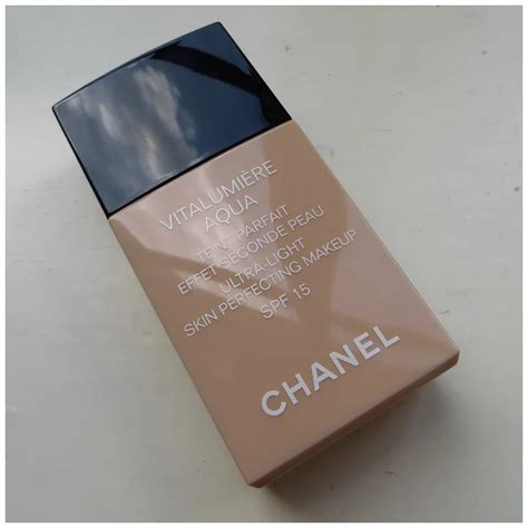 chanel vitalumiere beige rose|chanel vitalumiere aqua sephora.